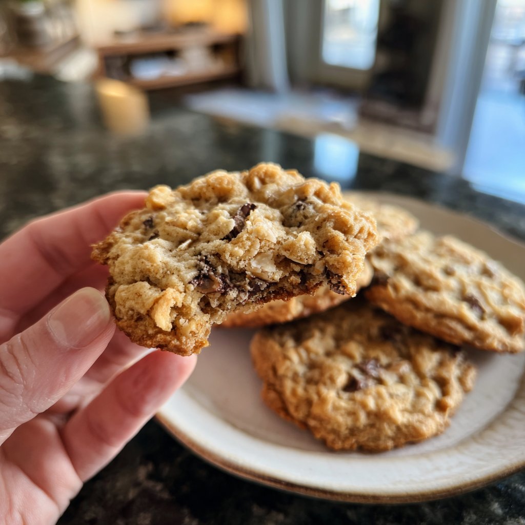Cookies mit Haferflocken