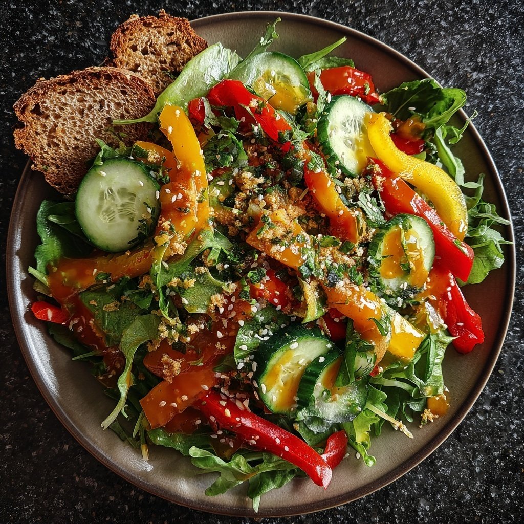 Grill Beilagen Salat Mit Gurke