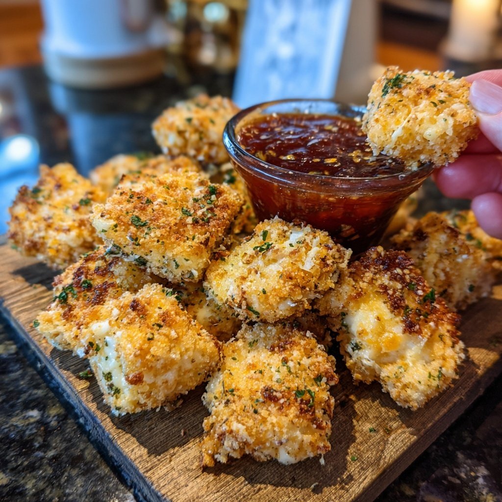 Blumenkohl Ofen Nuggets