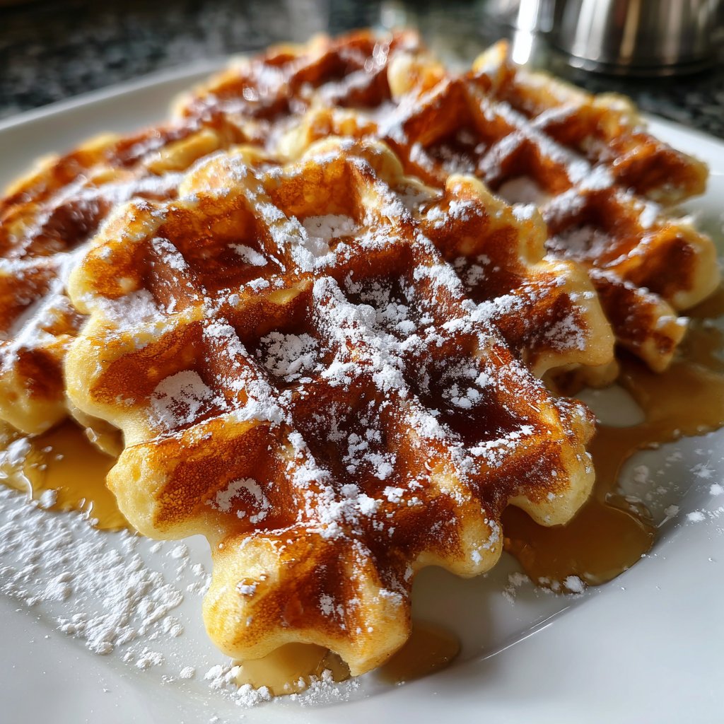 Waffeln ohne Aufwand