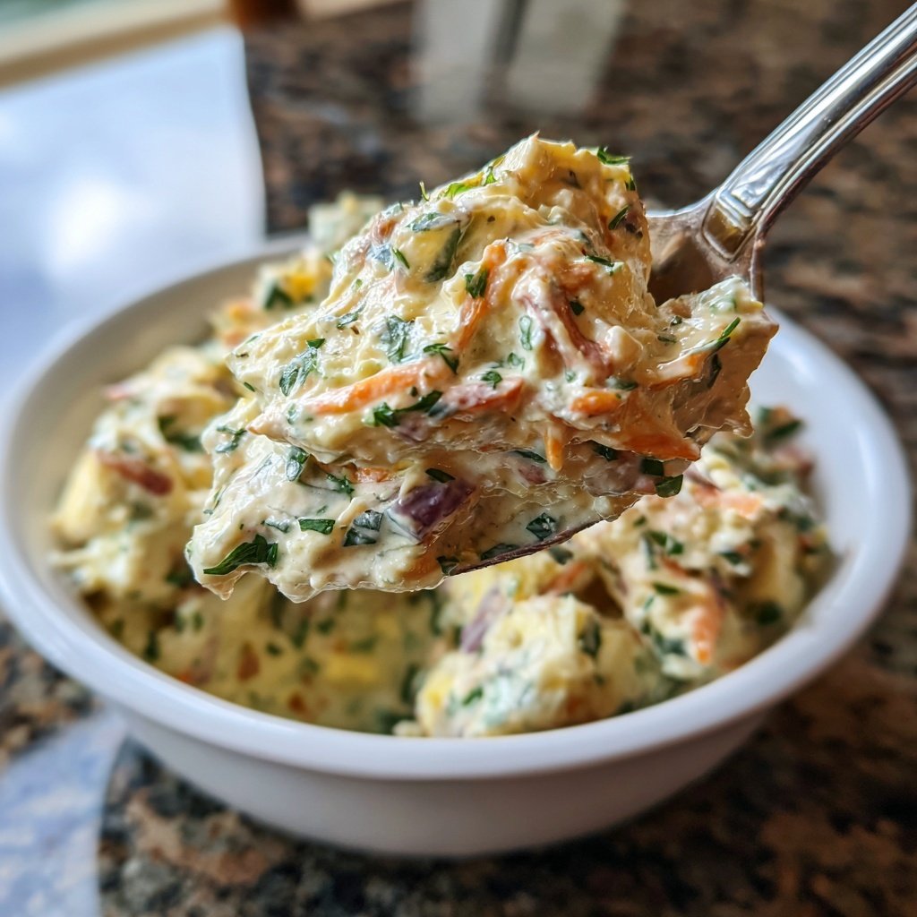 Schnell & Einfach 10-Minuten-Eiersalat mit Joghurt