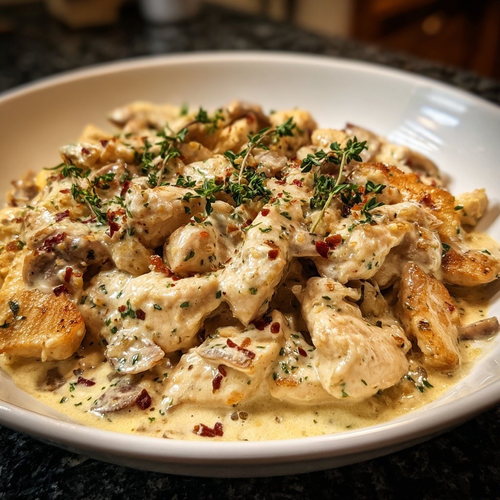 Hähnchen Geschnetzeltes Leicht