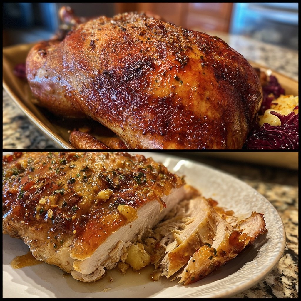 Saisonal & Festlich Weihnachtsgans mit Rotkohl