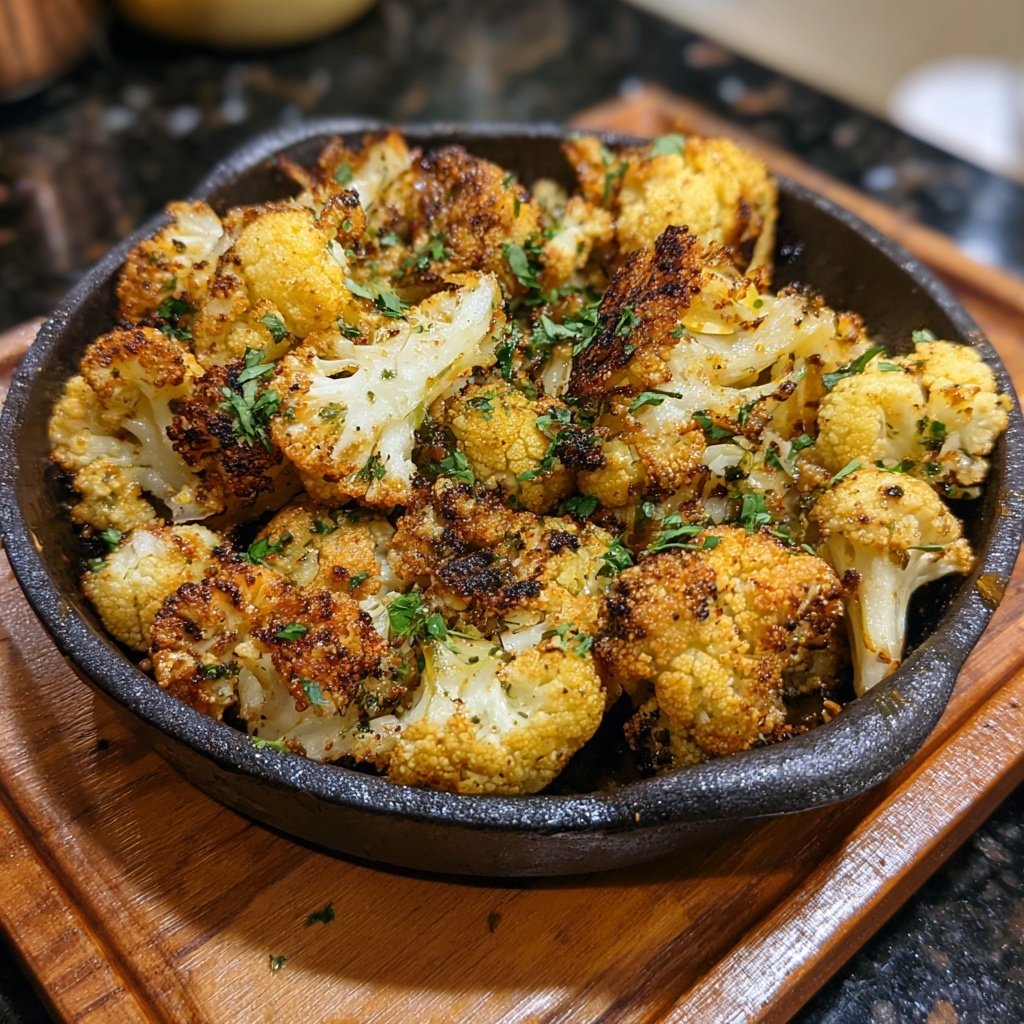 Blumenkohl Ofengemüse