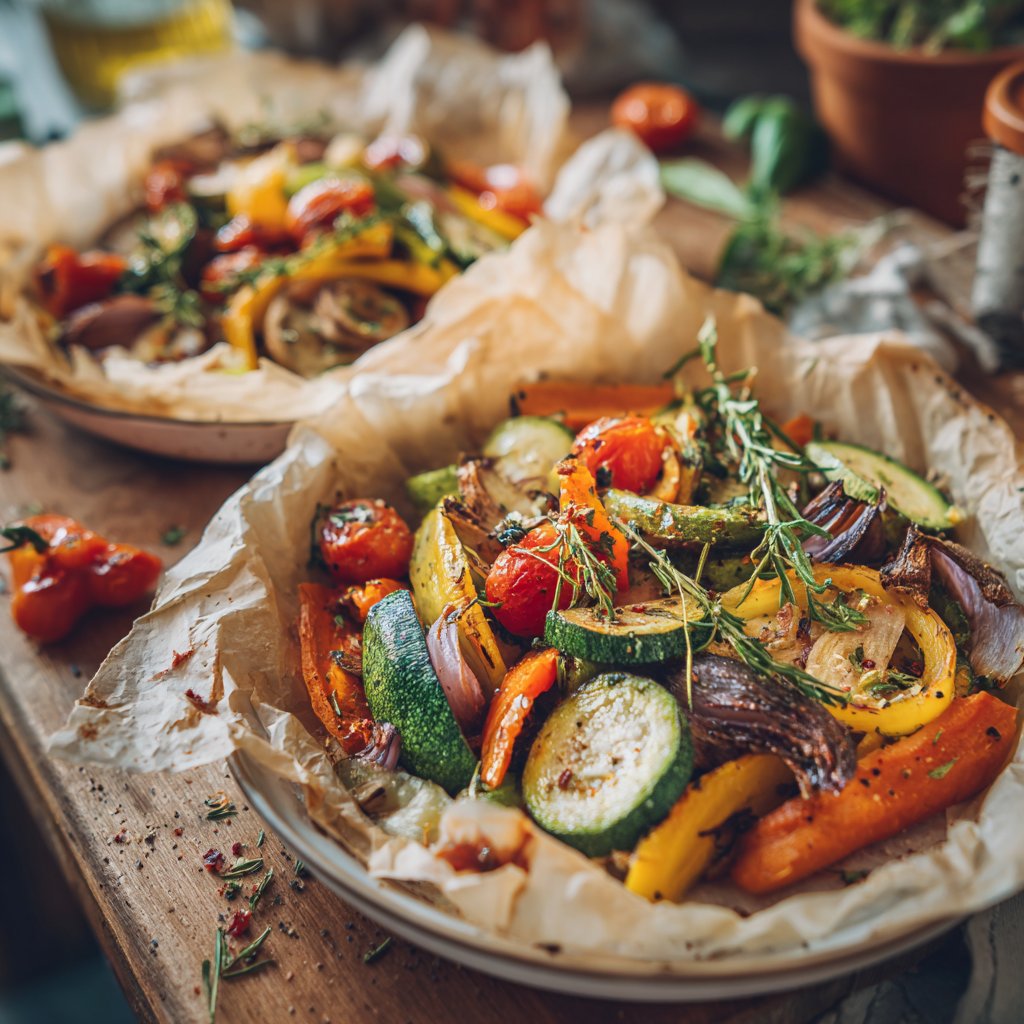 Vegetarische schnelle Rezepte