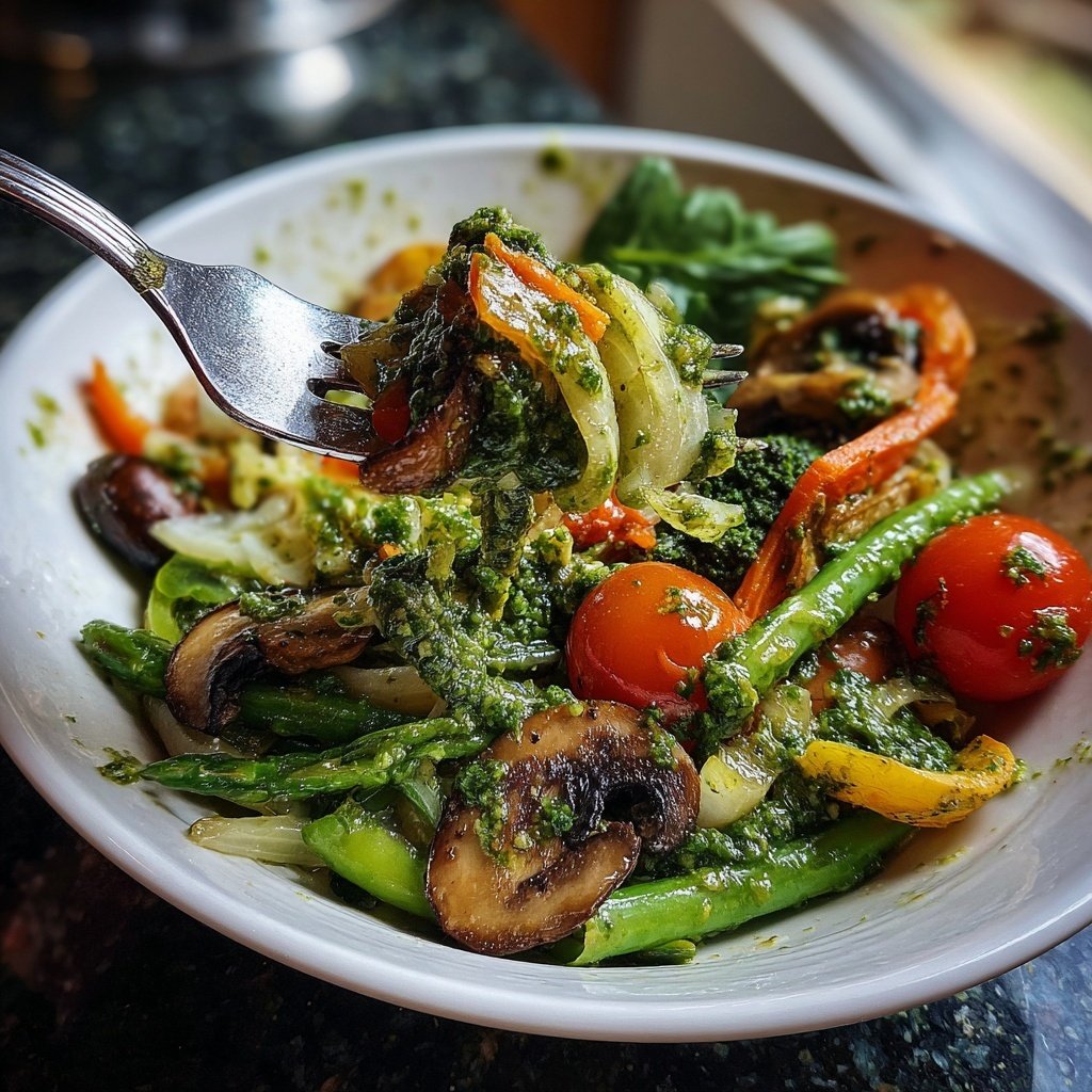 Mittagessen vegetarisch einfach