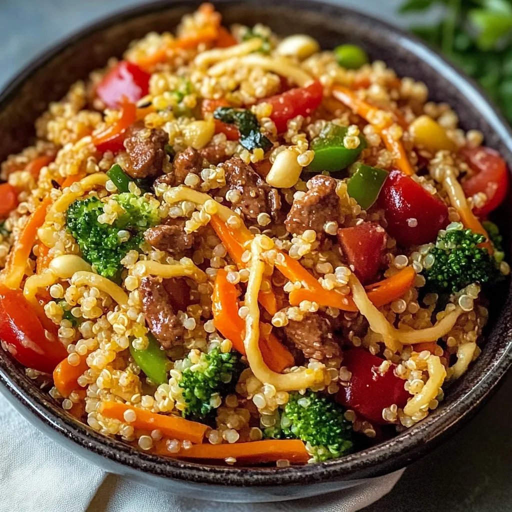 Mediterrane Quinoa-Bowl
