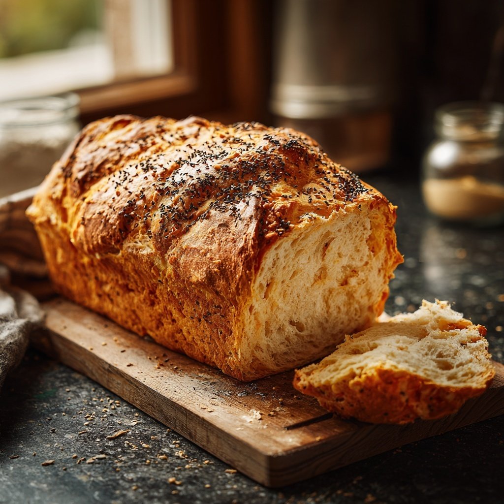 Zupfbrot Mit Kümmel