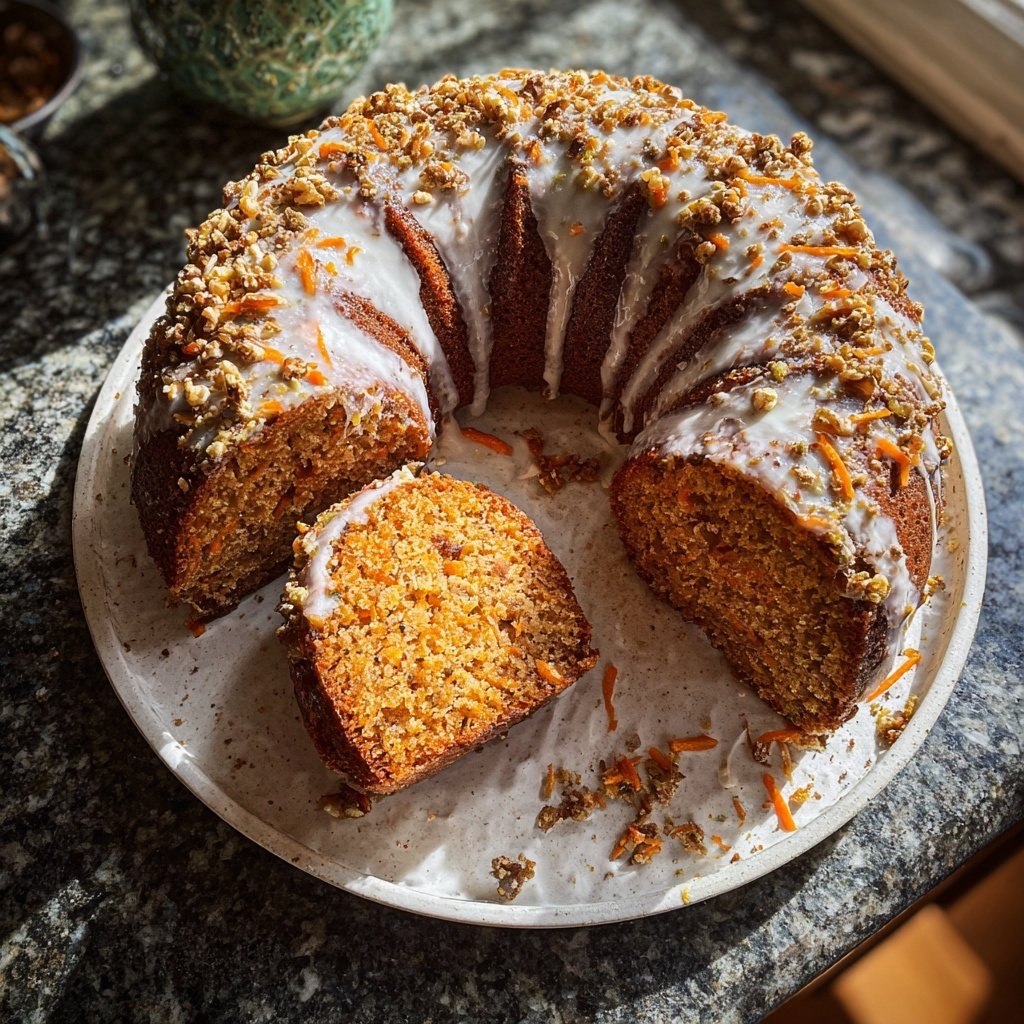 Karottenkuchen Mit Dinkel Mehl