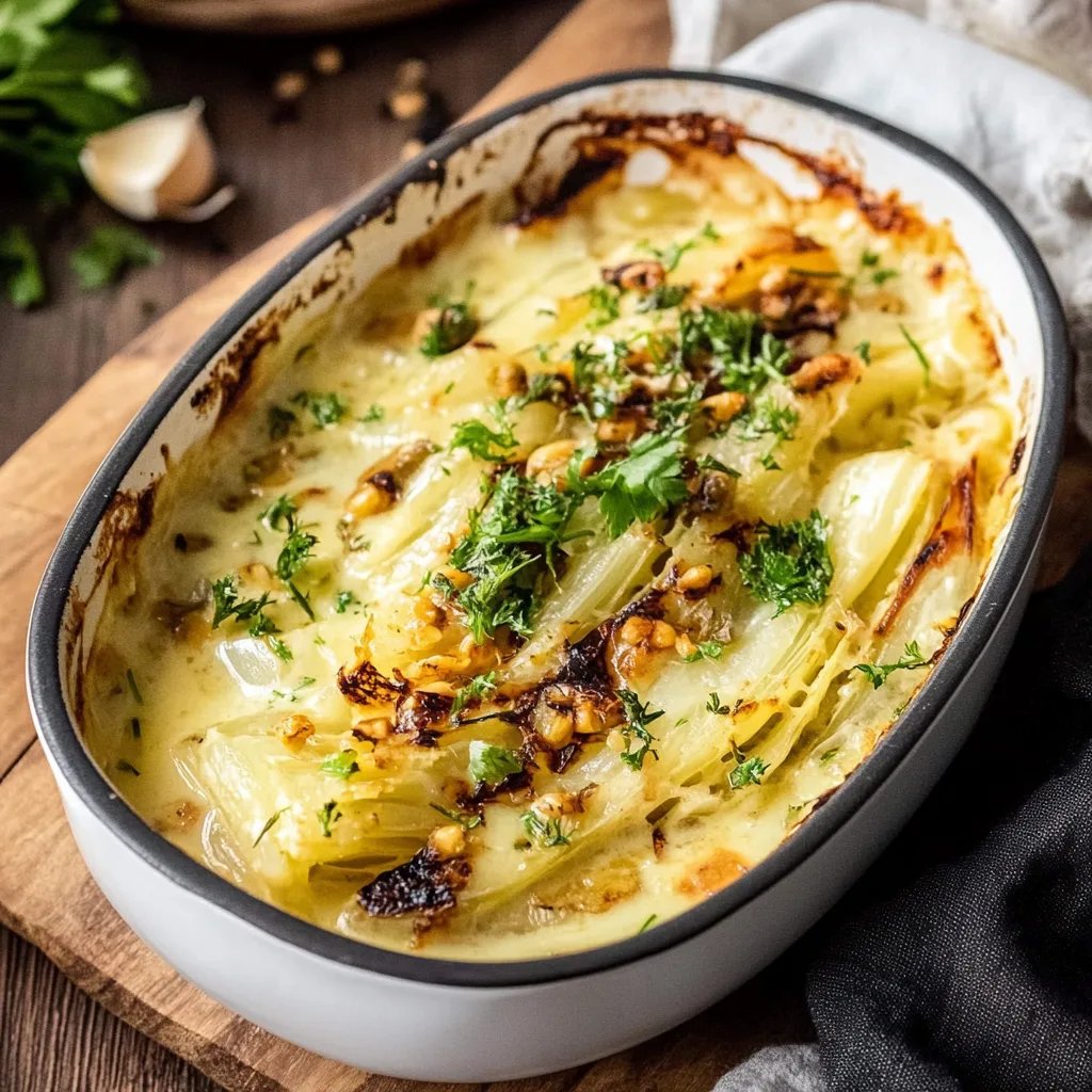 Spitzkohl aus dem Ofen