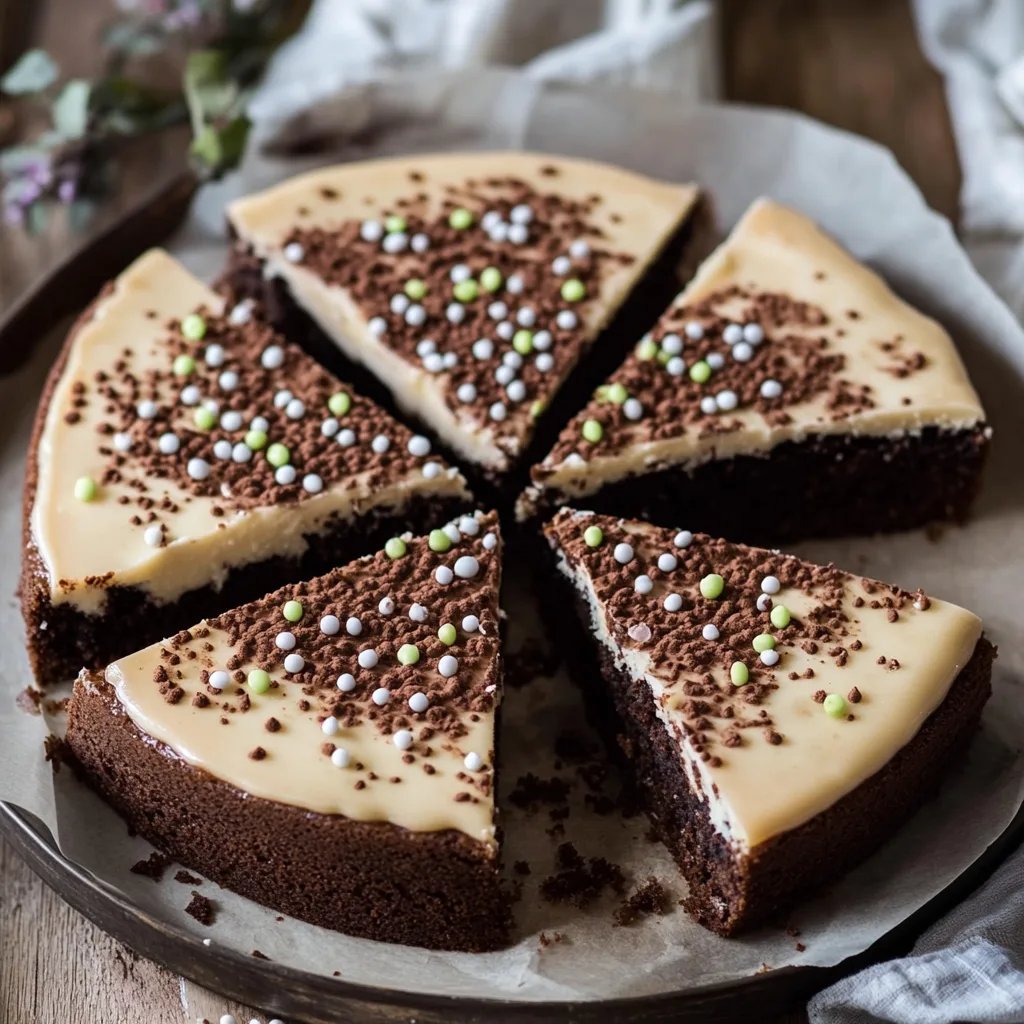Saftiger Schokokuchen vom Blech