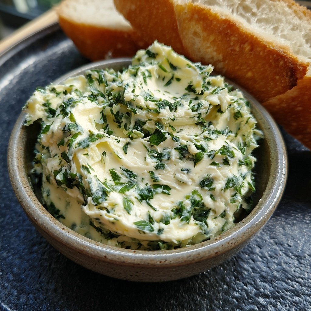 Kräuterbutter Klassisch Selbstgemacht
