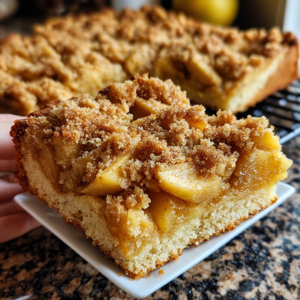 Backen & Desserts Apfelstreuselkuchen vom Blech