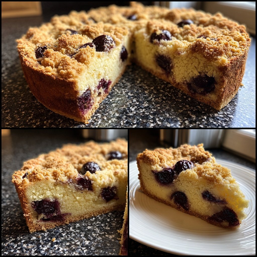 Streuselkuchen Mit Kirschen