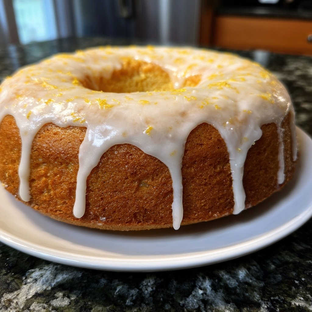 Zitronenkuchen klassisch deutsch