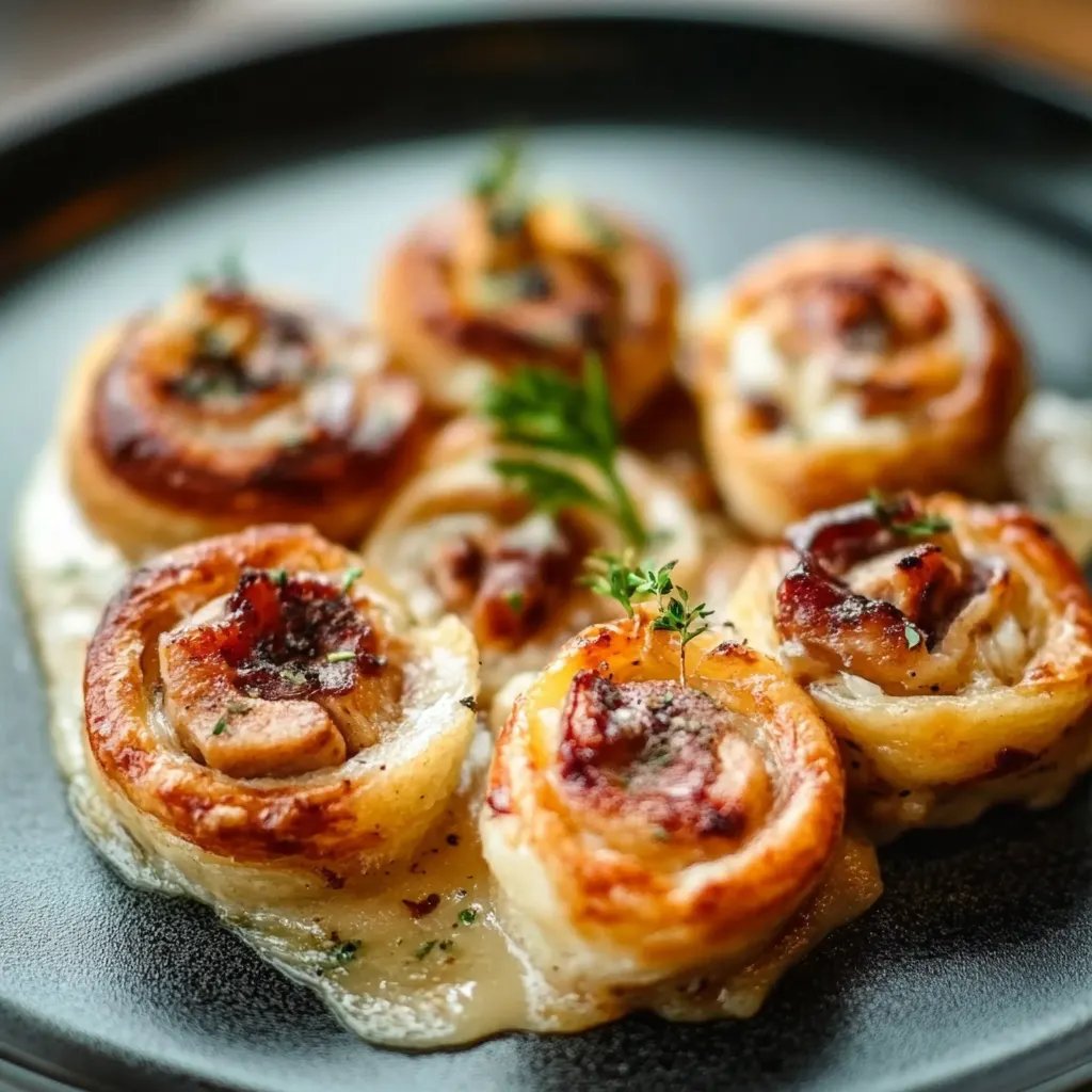 Blätterteigschnecken