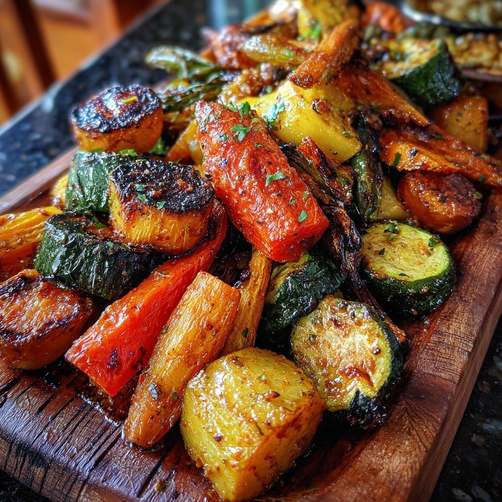 Grill Beilagen Mit Ofengemüse